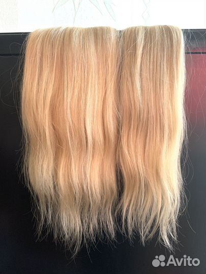 Волосы натуральные срез 45-50см