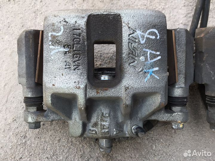 Honda accord 8 суппорт передний 2.0