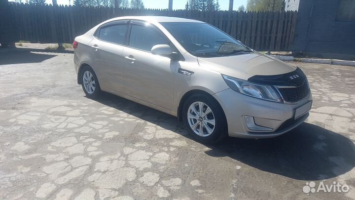 Kia Rio 1.6 AT, 2014, 140 000 км