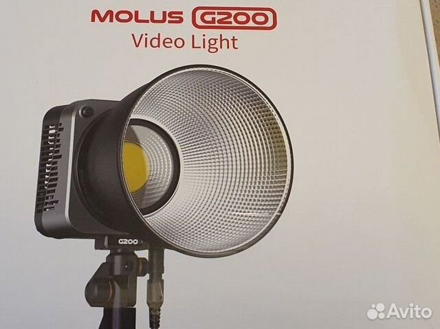 Zhiyun molus g200 видеосвет