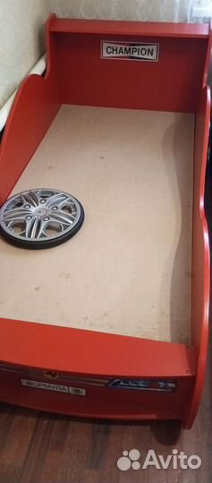 Детская кровать от 3 лет с матрасом бу