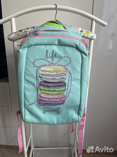 Рюкзак для девочки школьный Grizzly