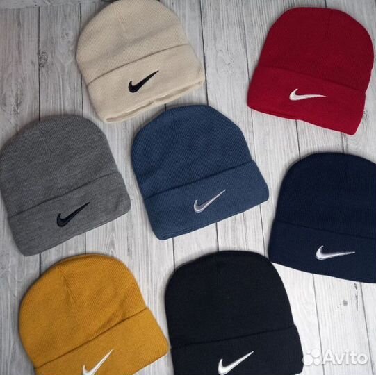 Шапка зимняя Nike в ассортименте