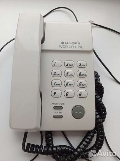 Стационарный телефон LG