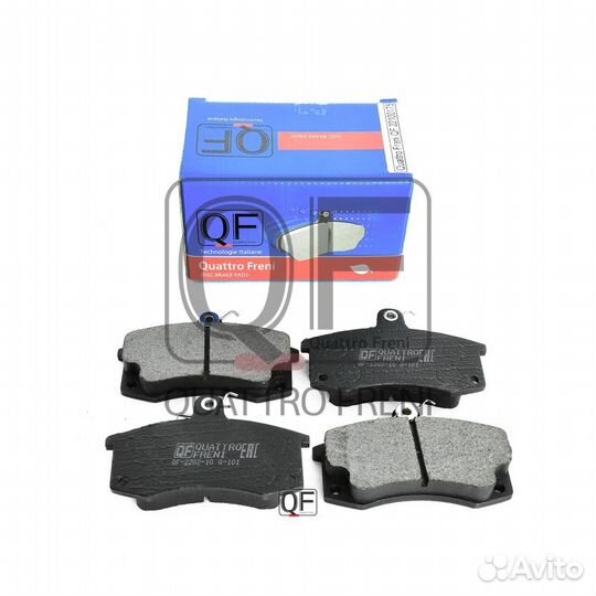 QF22100175 Колодки тормозные дисковые