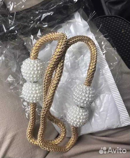 Магнитный зажим для штор