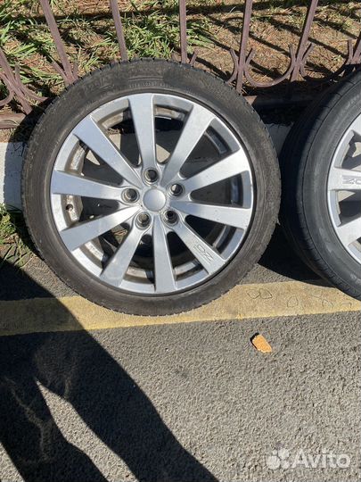 Литые диски r17 5 114 3