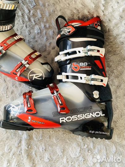 Горнолыжные ботинки 44-45 flex 80 Rossignol