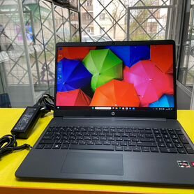15,6" Ноутбук HP 15sAMD / Ryzen 3 3250U / 8-256gb