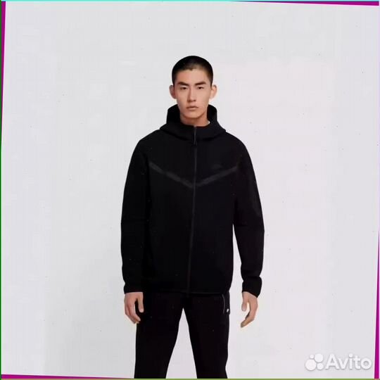 Зип худи Tech Fleece nike (Артикул товара: 92462)