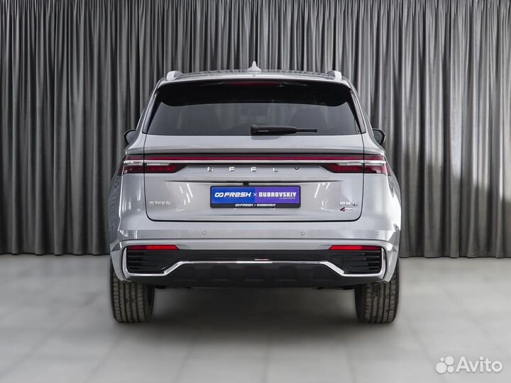 Geely Monjaro 2.0 AT, 2024, 92 км