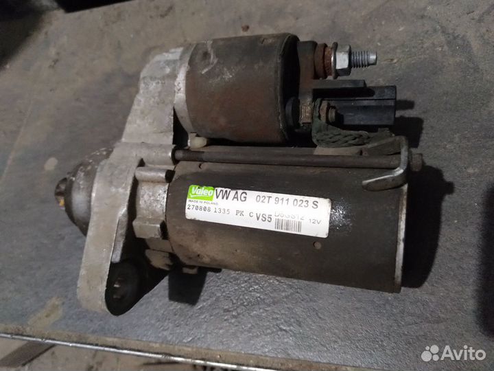 Стартер skoda,vw