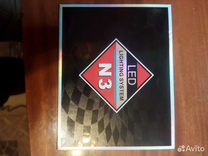 Продам светодиодные лампы h7