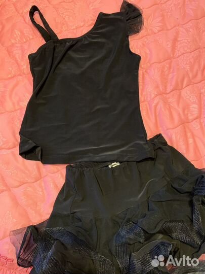 Тренировочный костюм для бальных танцев