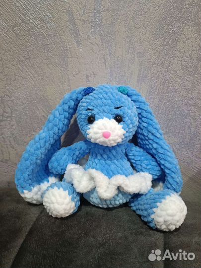 Вязаные игрушки ручной работы