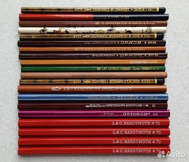 Карандаши,ручки и держатели перьев (СССР, Европа)