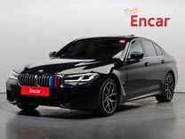 BMW 5 серия 2.0 AT, 2021, 31 160 км, с пробегом, цена 4 310 000 руб.