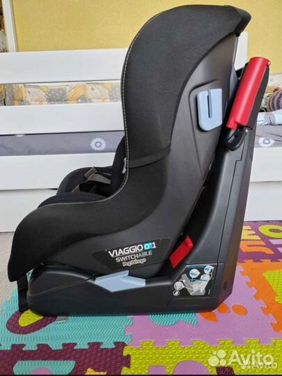 Детское автокресло peg perego viaggio 0-18 кг