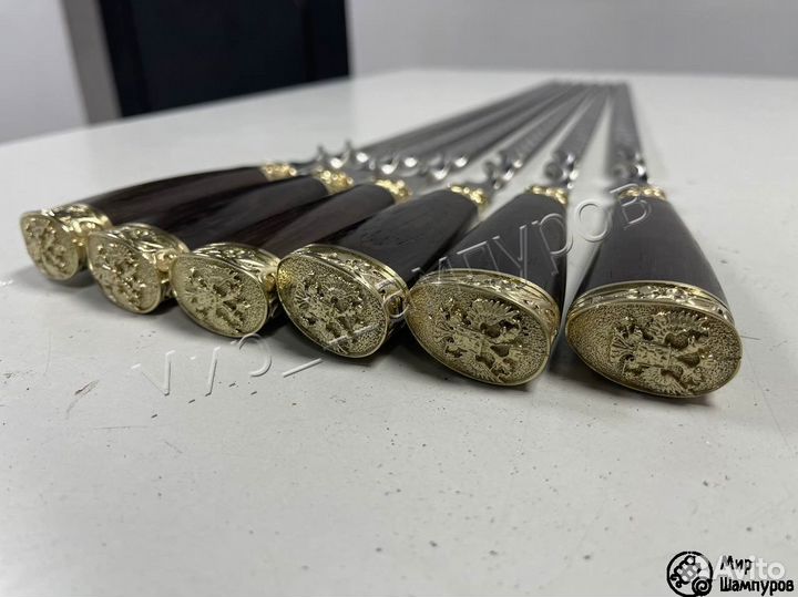 Подарочный набор для мужчины с шампурами