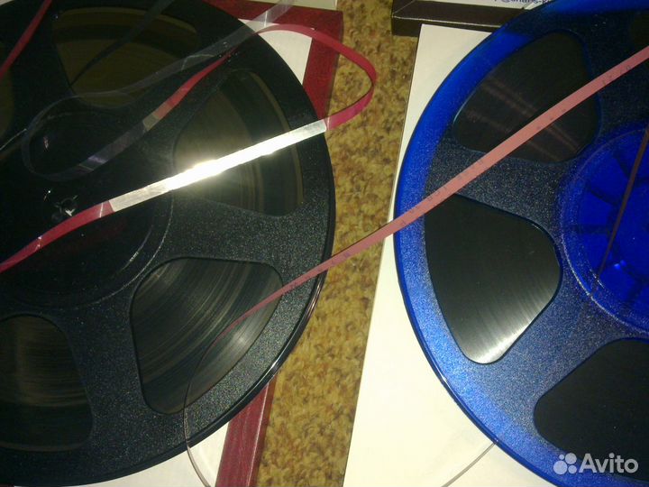 Магнитная лента basf на катушке шанс №27