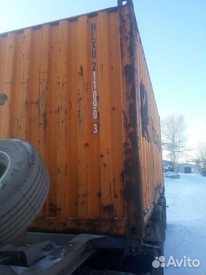 Контейнер 20 футов б/у hlxu2110903