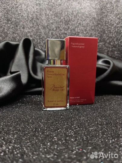Baccarat Rouge 540 Extrait De Parfum 25 мl