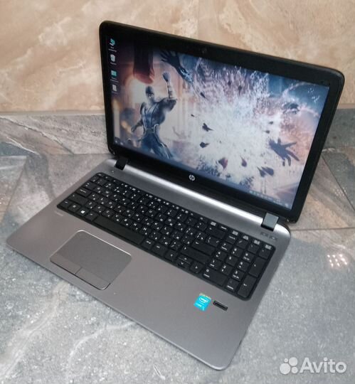 Классный HP Probook 450 G2 на i7-4510u