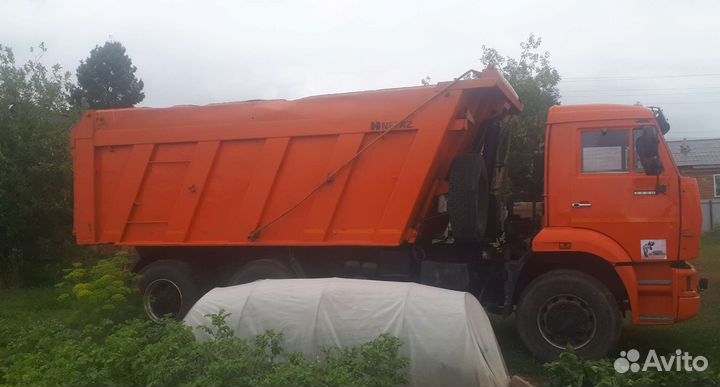 КамАЗ 6520, 2011