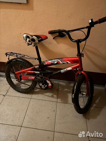 Детский велосипед 16 leader kids