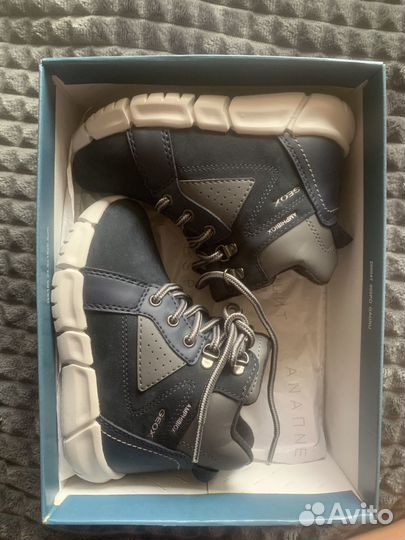 Демисезенные ботинки