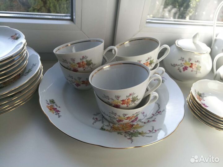 Сервиз чайный Colditz