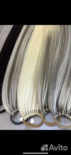 Хвост шиньон / накладной хвост на резинке