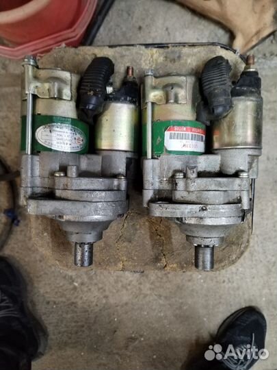 Стартер УАЗ