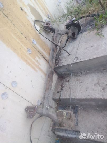 Задняя балка priora 2170