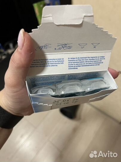 Линзы контактные acuvue oasys двухнедельные