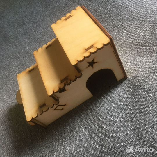 Новый Домик для хомяка (джунгарского)