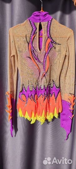 Купальник для художественной гимнастики