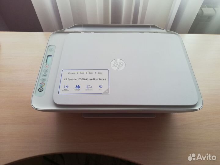 HP Deskjet 2600 All-in-One series