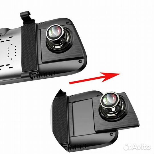 Видеорегистратор Зеркало StarLight дисплей 10