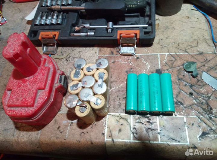 Ремонт инструмента