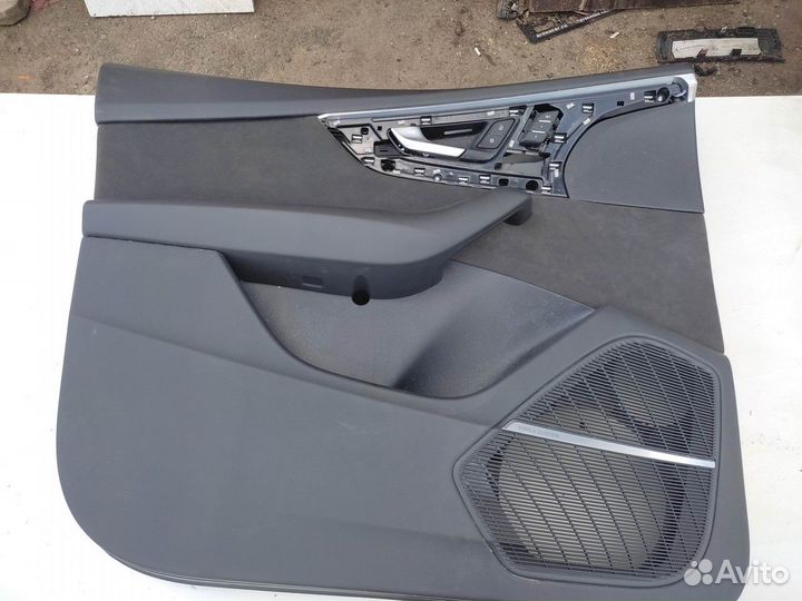 Обшивка двери(передняя левая) (Audi Q8)