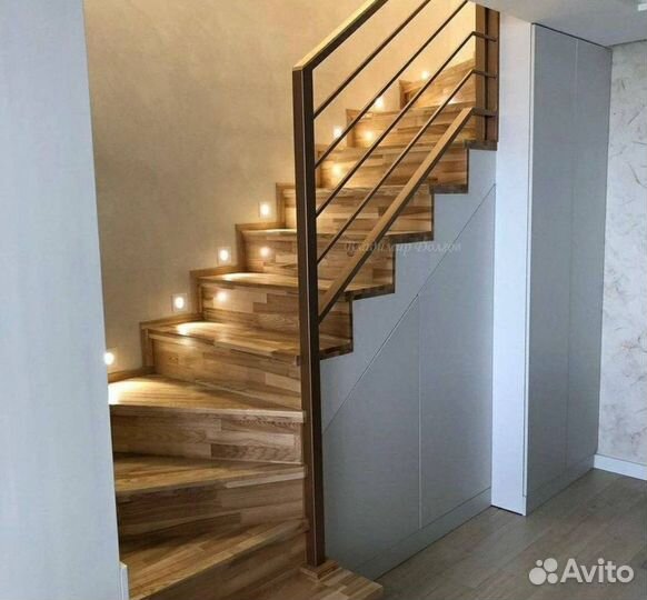 Ступени прямые и забежные