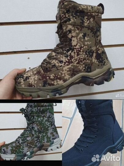 Тактические Ботинки, берцы весна/лето/осень