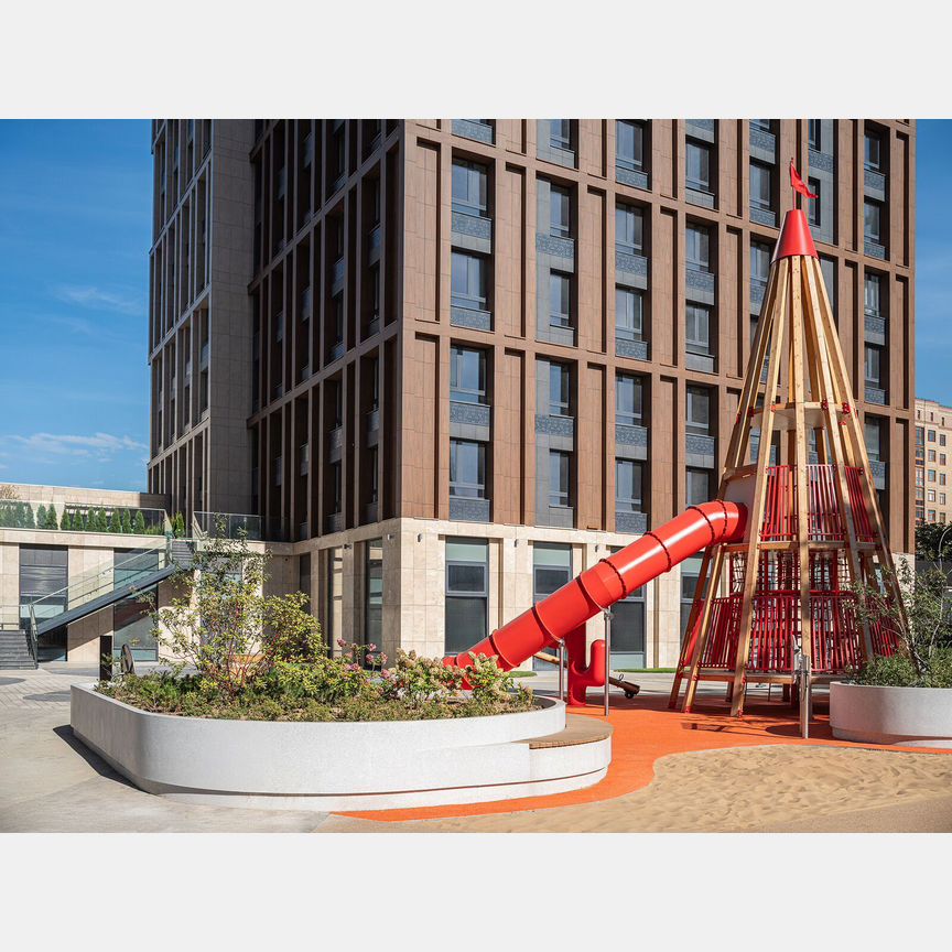 2-к. квартира, 71,6 м², 16/21 эт.