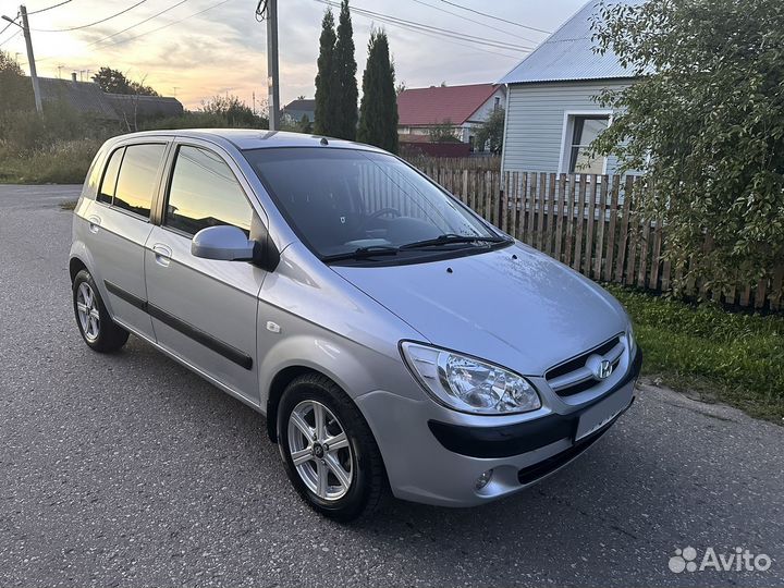 Hyundai Getz 1.4 AT, 2007, 125 000 км