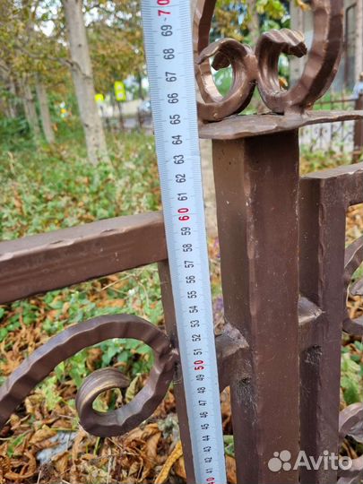 Кованные ограды