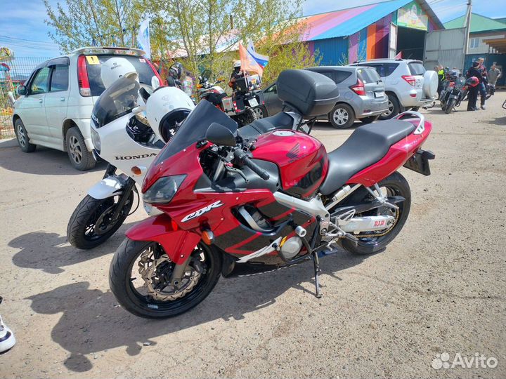 Продам Honda CBR600f4i