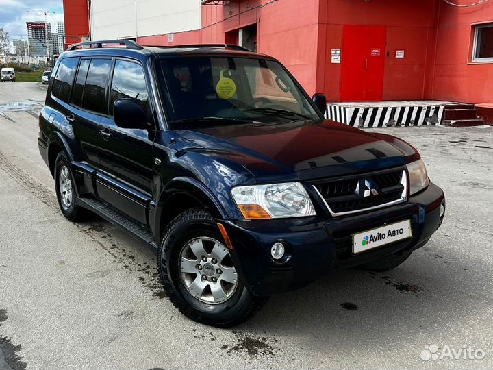 Mitsubishi Montero 3.8 AT, 2003, 251 584 км