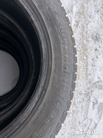 Goodyear UltraGrip Ice 2 235/55 R18 104T
