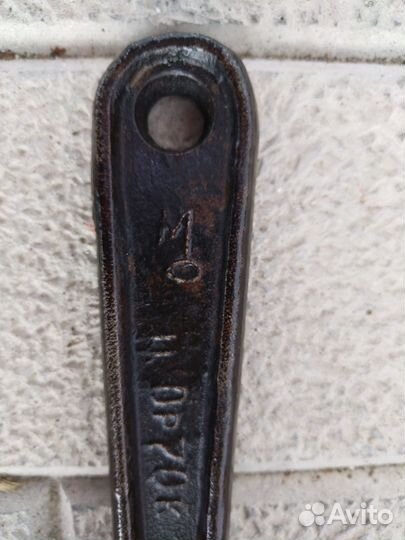 Чугунная сковорода СССР